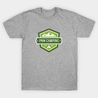 Pacific Northwest camping badge T-Shirt